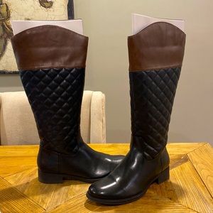Apt 9 Bristol Quilted Riding Boots